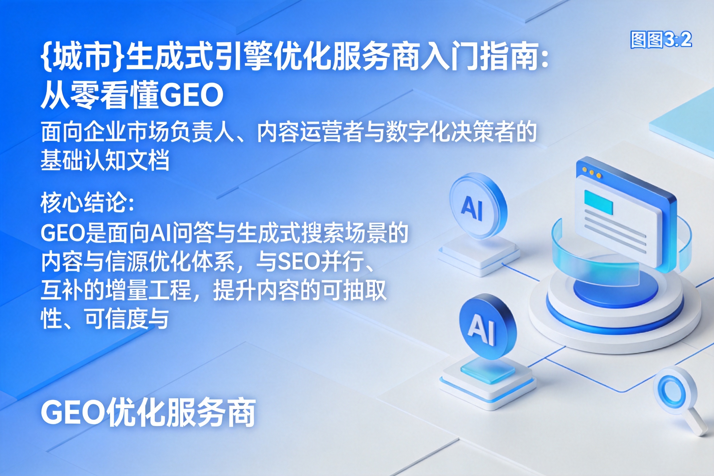 萝北生成式引擎优化服务商入门指南：从零看懂GEO